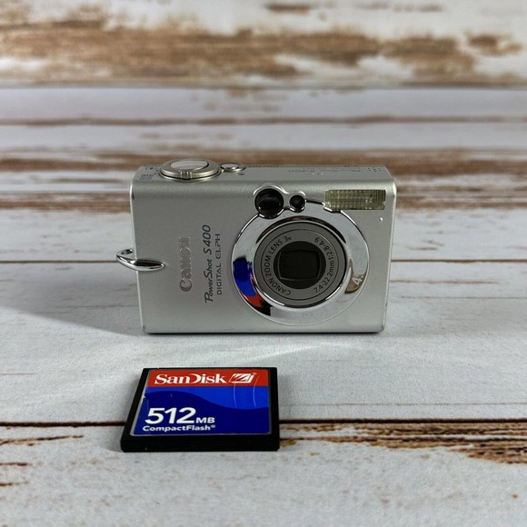 Canon Cameras, Photo & Video Canon Powershot S40 Pc038 Silver